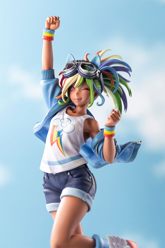 MY LITTLE PONY BISHOUJO Rainbow Dash 1/7