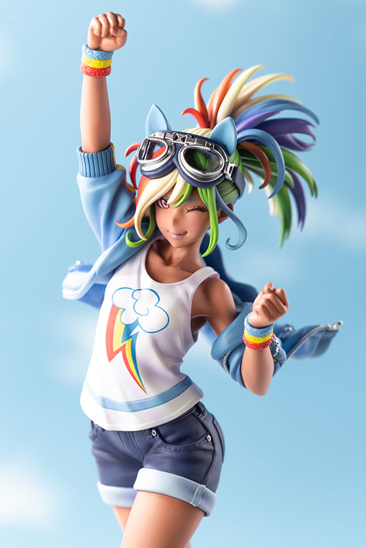 MY LITTLE PONY BISHOUJO Rainbow Dash 1/7
