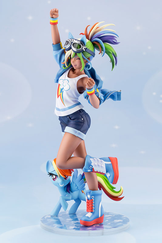 MY LITTLE PONY BISHOUJO Rainbow Dash 1/7