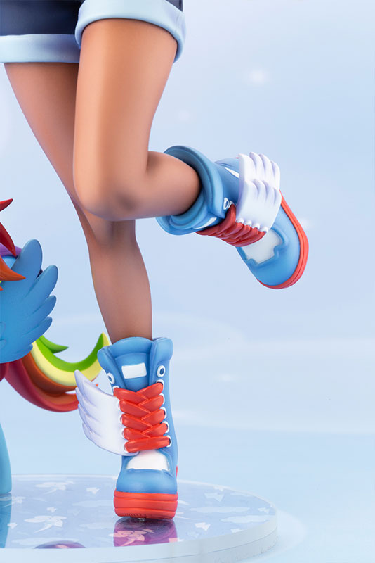 MY LITTLE PONY BISHOUJO Rainbow Dash 1/7