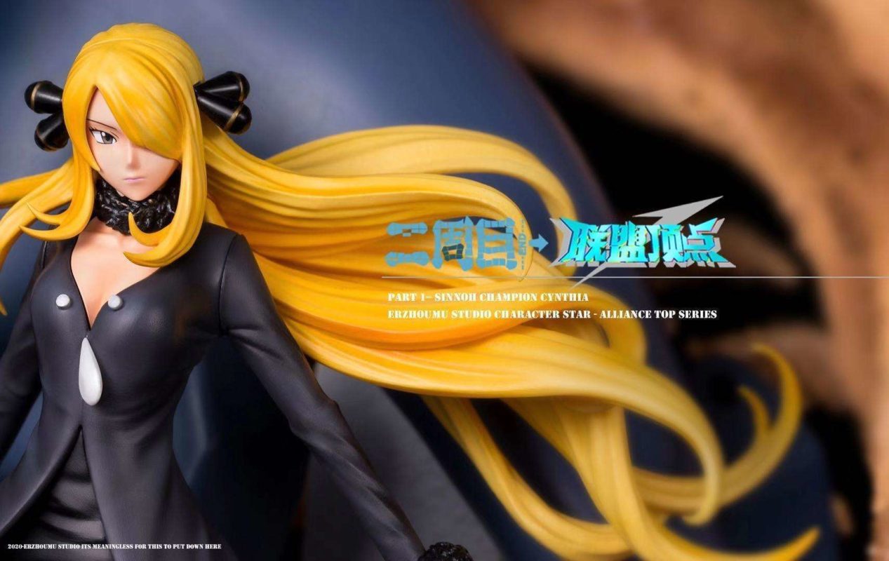 Sinnoh Champion Cynthia