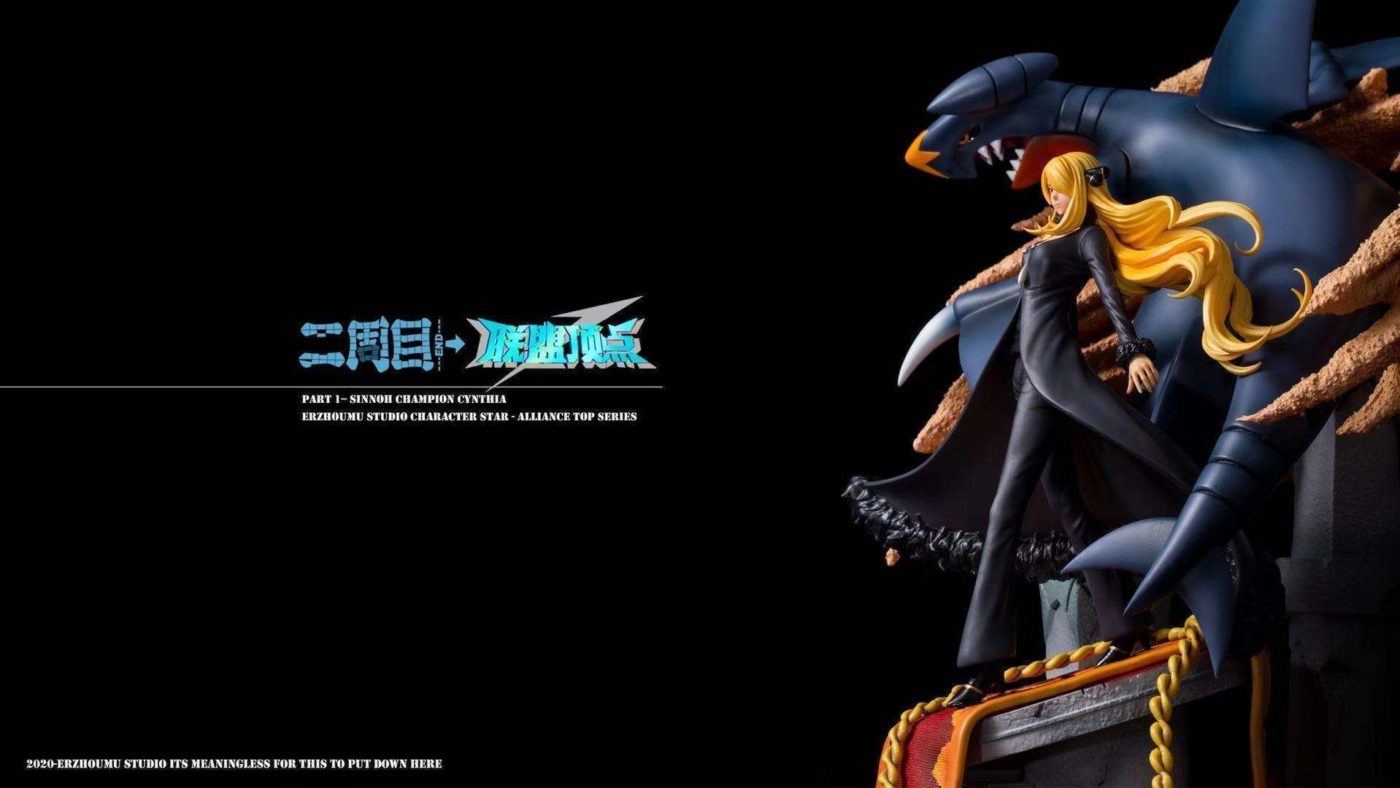 Sinnoh Champion Cynthia