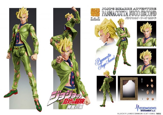 Jojo's Bizarre Adventure - Pannacotta Fugo