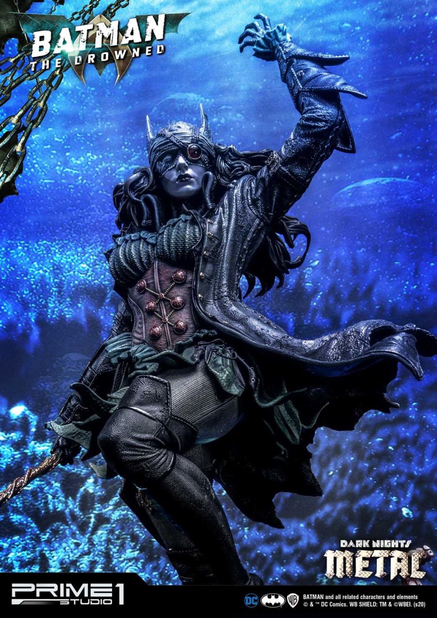 1/3 Dark Nights: Metal (Comics) The Drowned