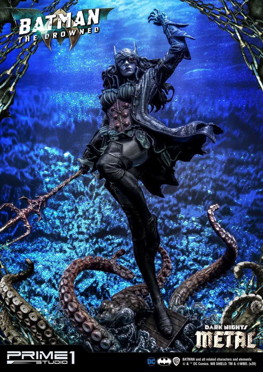 1/3 Dark Nights: Metal (Comics) The Drowned