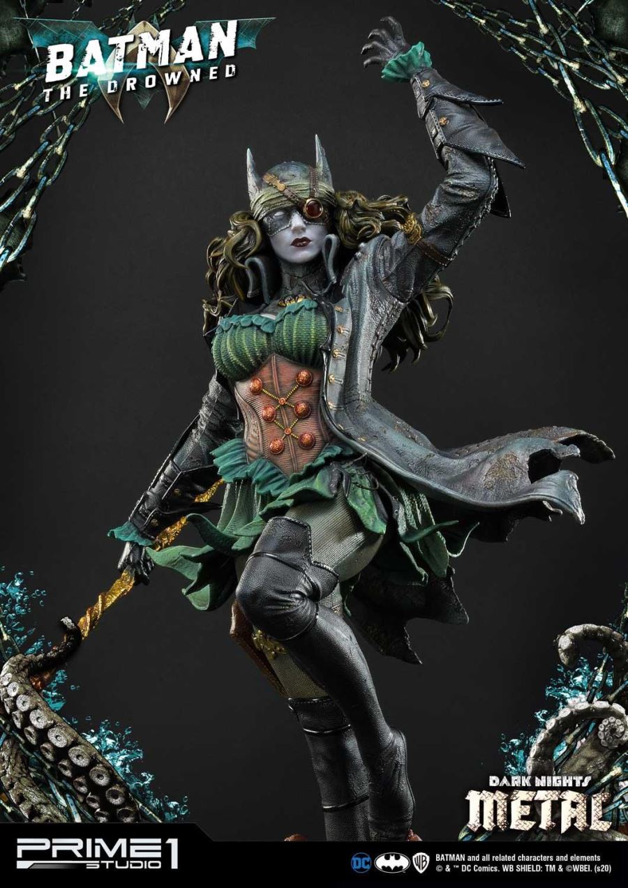 1/3 Dark Nights: Metal (Comics) The Drowned