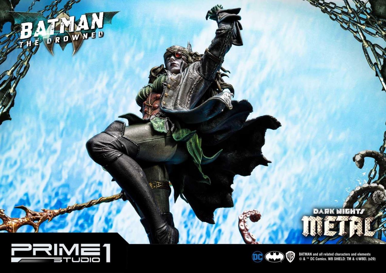 1/3 Dark Nights: Metal (Comics) The Drowned