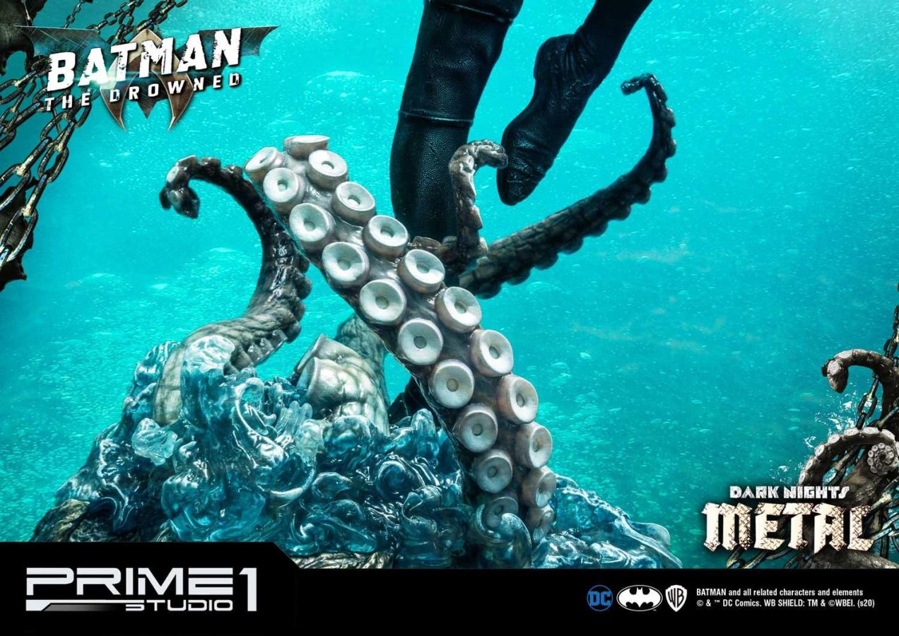 1/3 Dark Nights: Metal (Comics) The Drowned