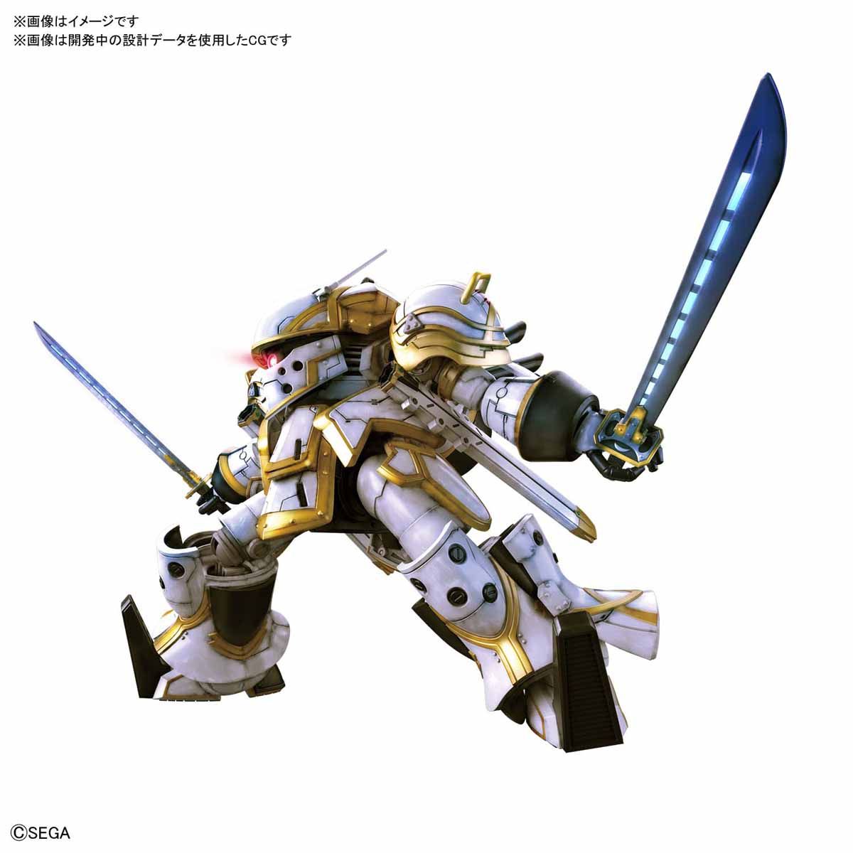 HG 1/24 Spiricle Striker Mugen (Seijuro Kamiyama Type)