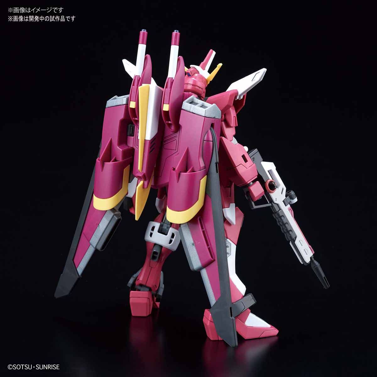 HGCE 1/144 Infinite Justice Gundam