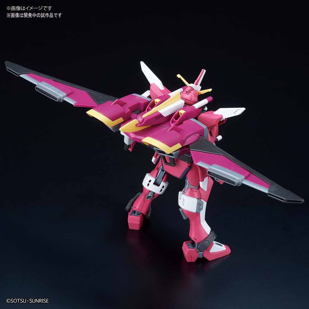 HGCE 1/144 Infinite Justice Gundam