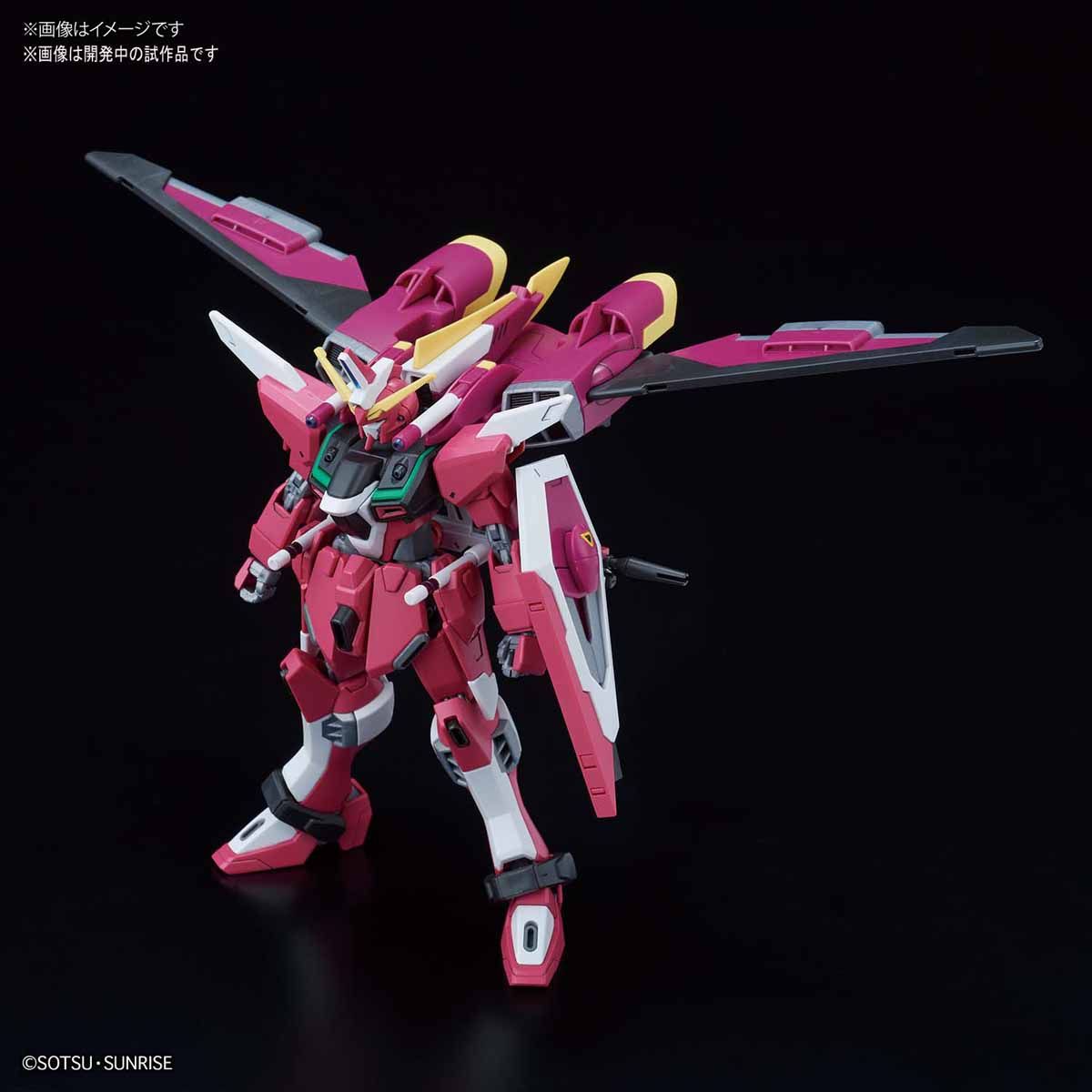 HGCE 1/144 Infinite Justice Gundam