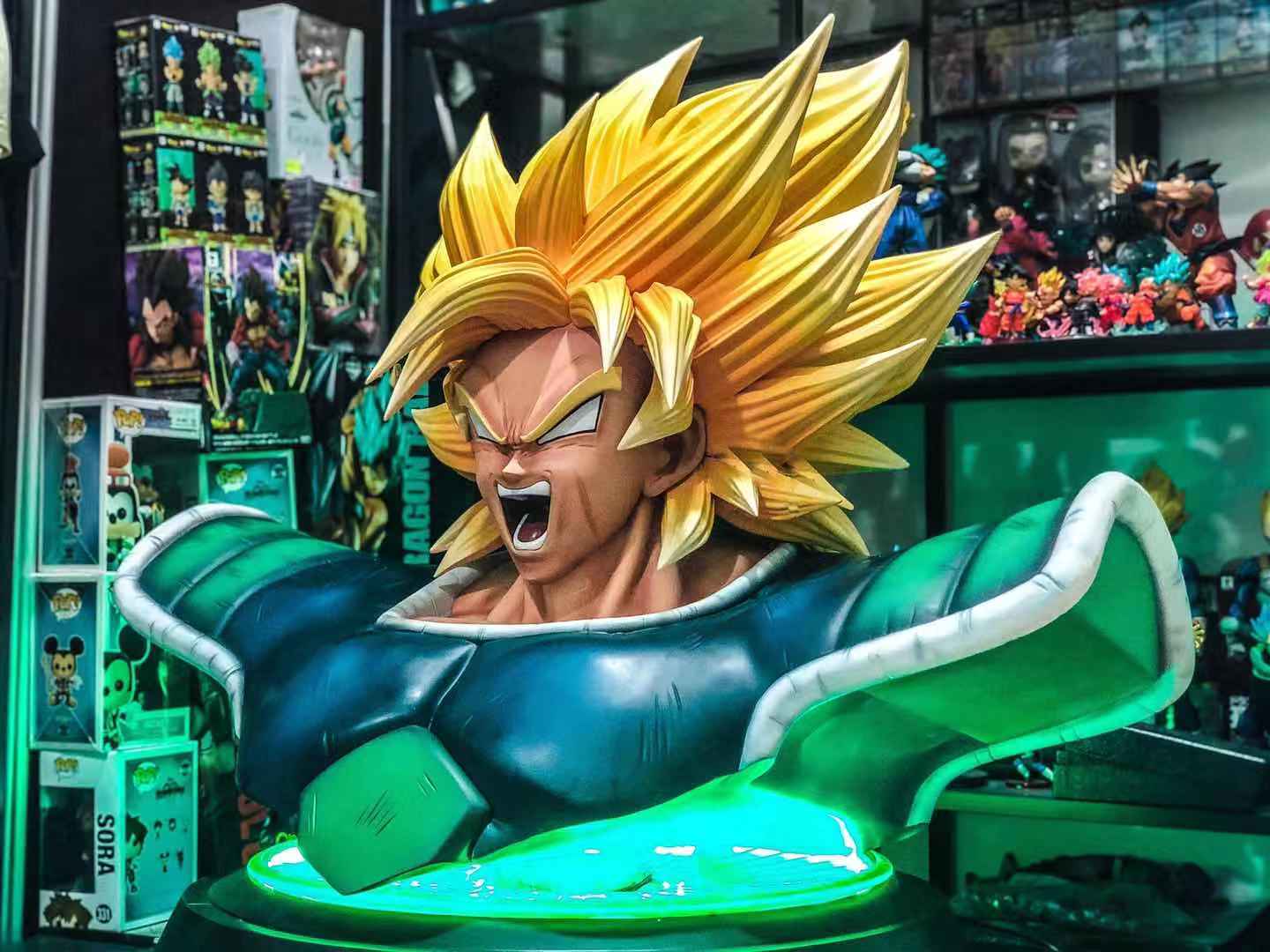 Broly Bust