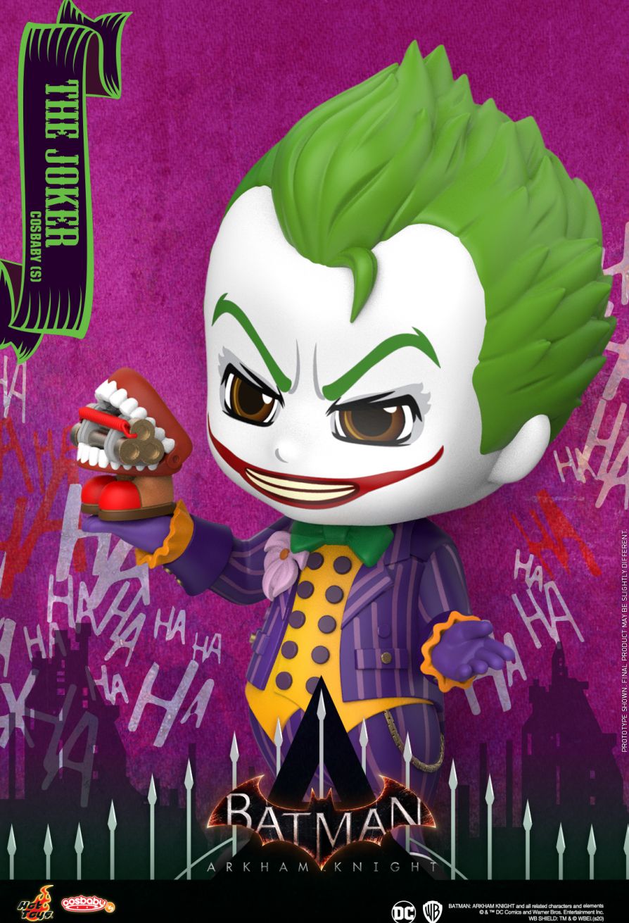 BATMAN: ARKHAM KNIGHT BATMAN: ARKHAM KNIGHT COSBABY (S)