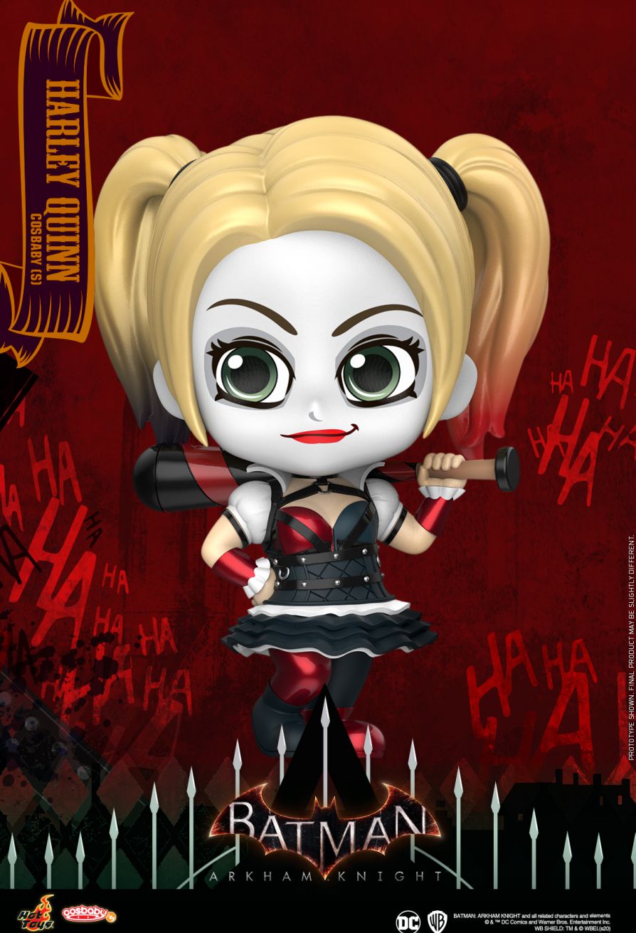 BATMAN: ARKHAM KNIGHT BATMAN: ARKHAM KNIGHT COSBABY (S)