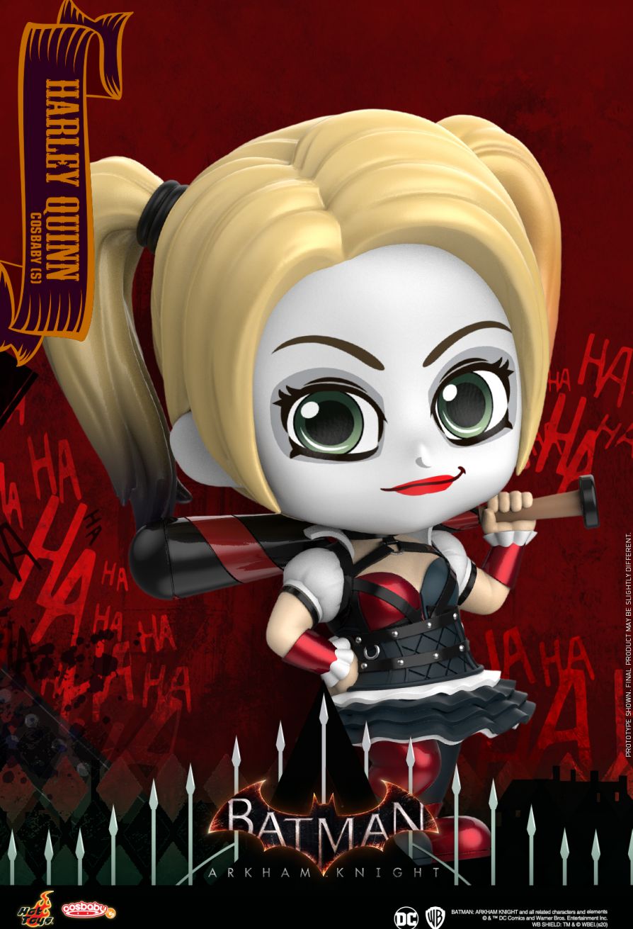 BATMAN: ARKHAM KNIGHT BATMAN: ARKHAM KNIGHT COSBABY (S)