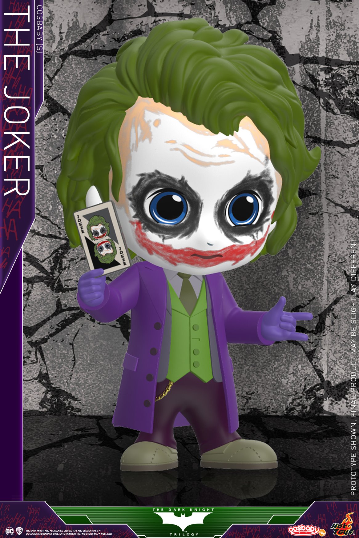THE DARK KNIGHT JOKER COSBABY (S)