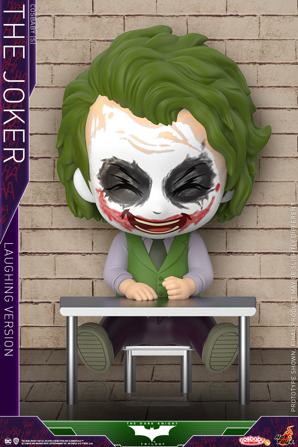 THE DARK KNIGHT JOKER COSBABY (S)