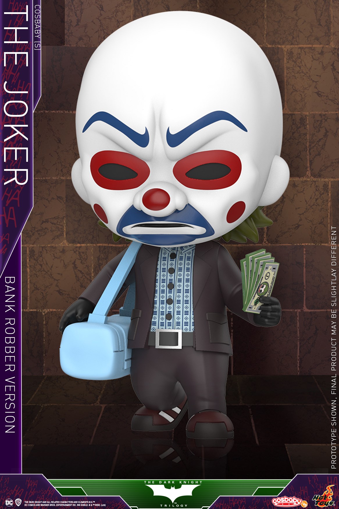 THE DARK KNIGHT JOKER COSBABY (S)