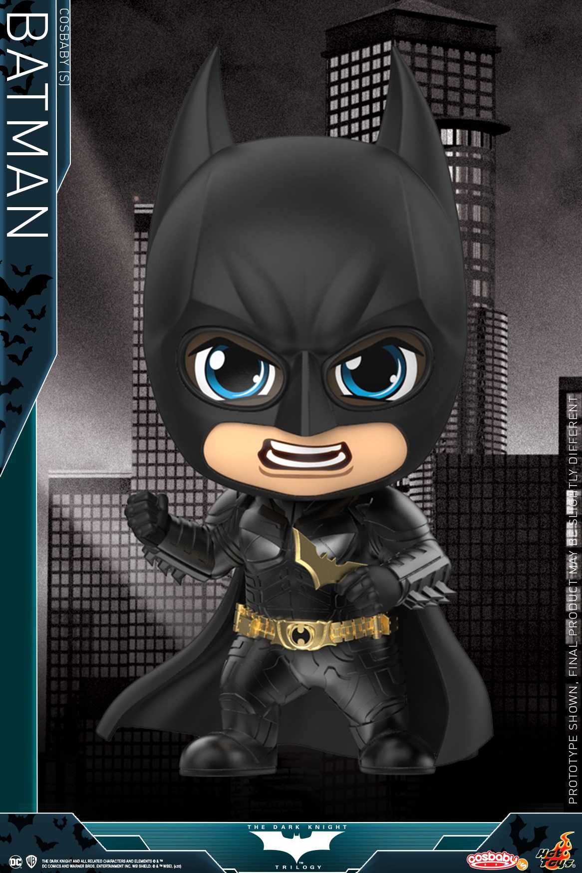 THE DARK KNIGHT BATMAN COSBABY (S)
