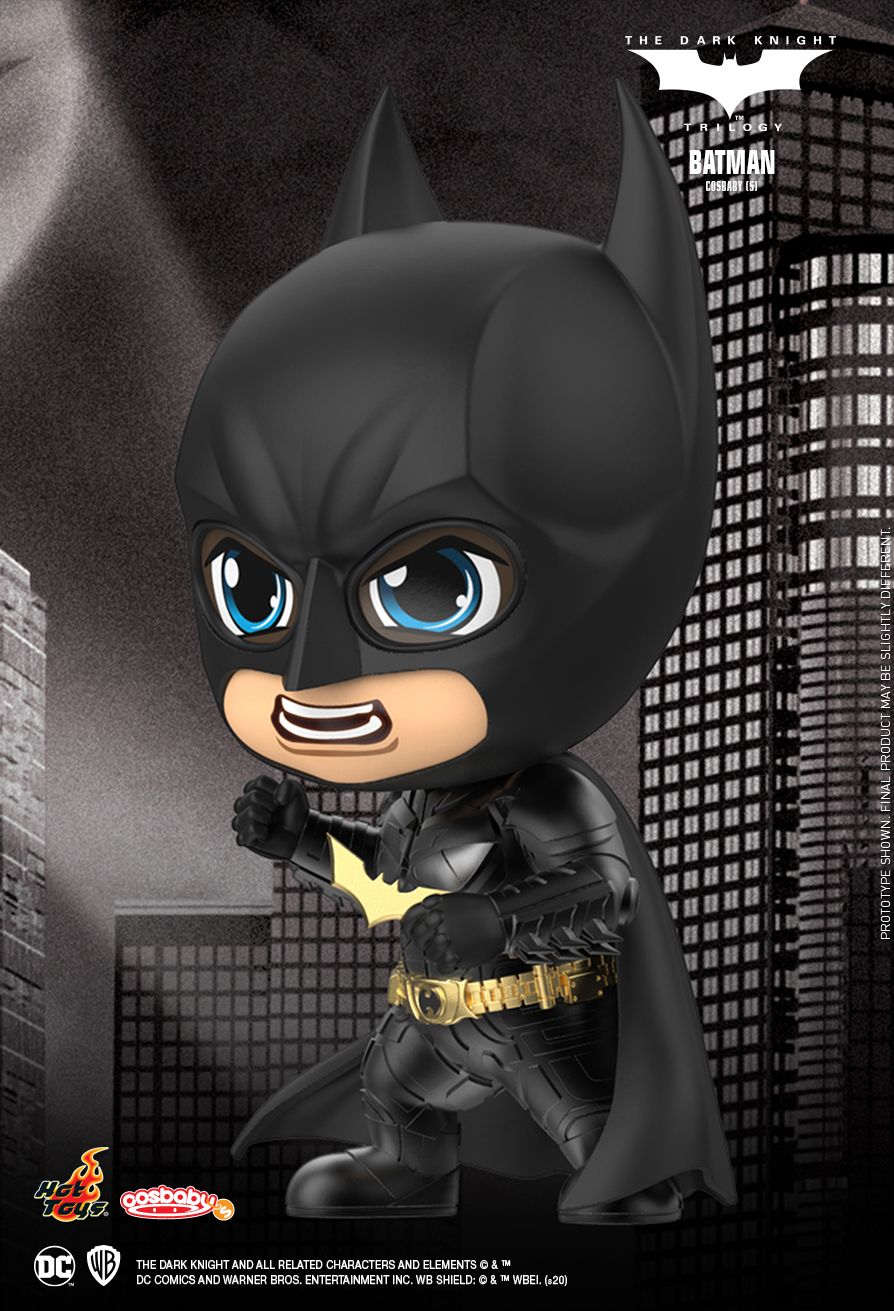 THE DARK KNIGHT BATMAN COSBABY (S)