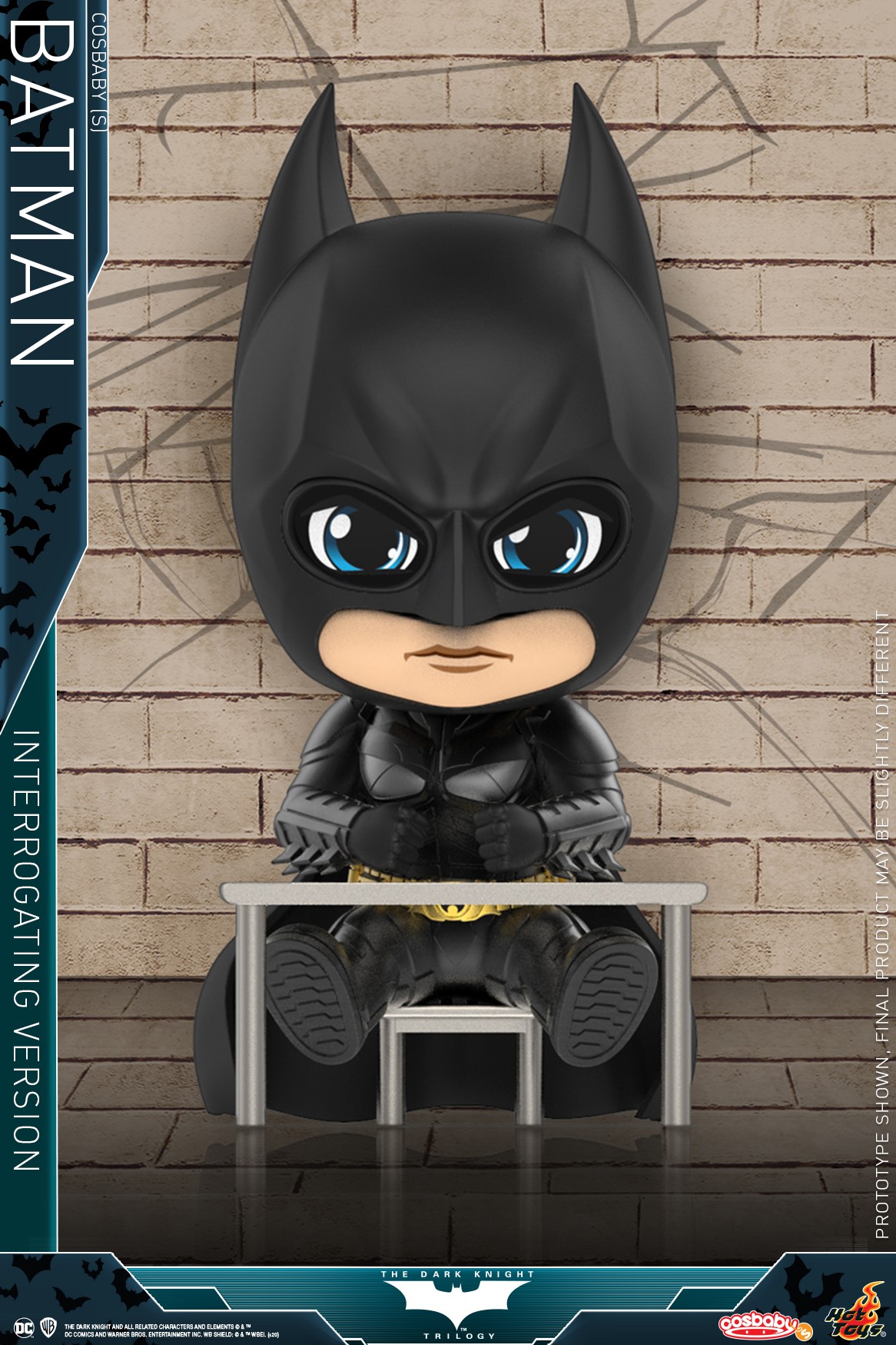 THE DARK KNIGHT BATMAN COSBABY (S)