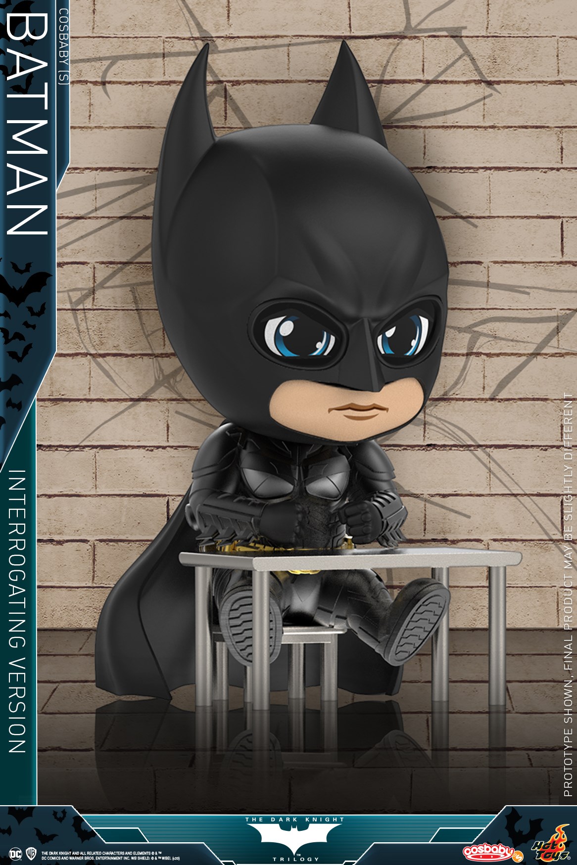 THE DARK KNIGHT BATMAN COSBABY (S)