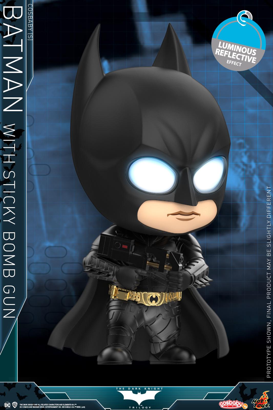 THE DARK KNIGHT BATMAN COSBABY (S)