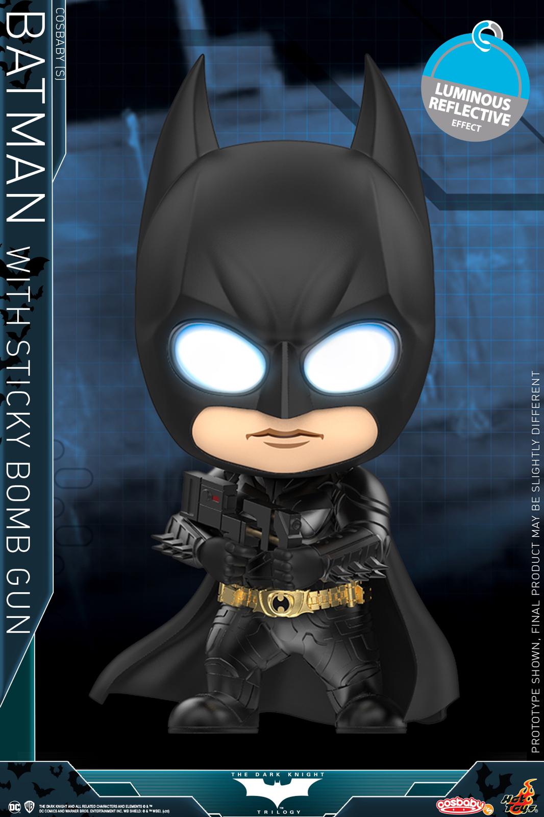 THE DARK KNIGHT BATMAN COSBABY (S)