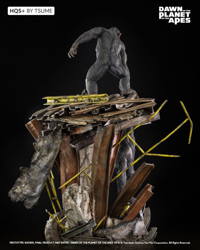 Ape not Kill Ape HQS (Dawn of the Planet of the Apes)