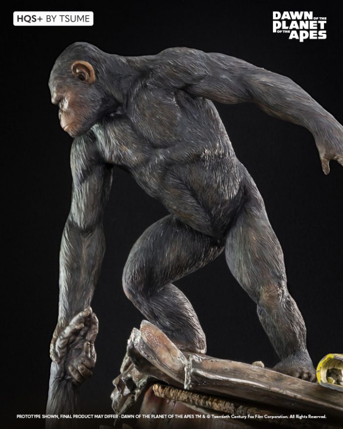 Ape not Kill Ape HQS (Dawn of the Planet of the Apes)