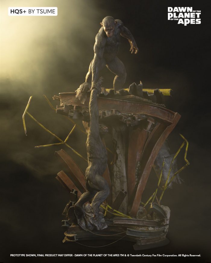 Ape not Kill Ape HQS (Dawn of the Planet of the Apes)