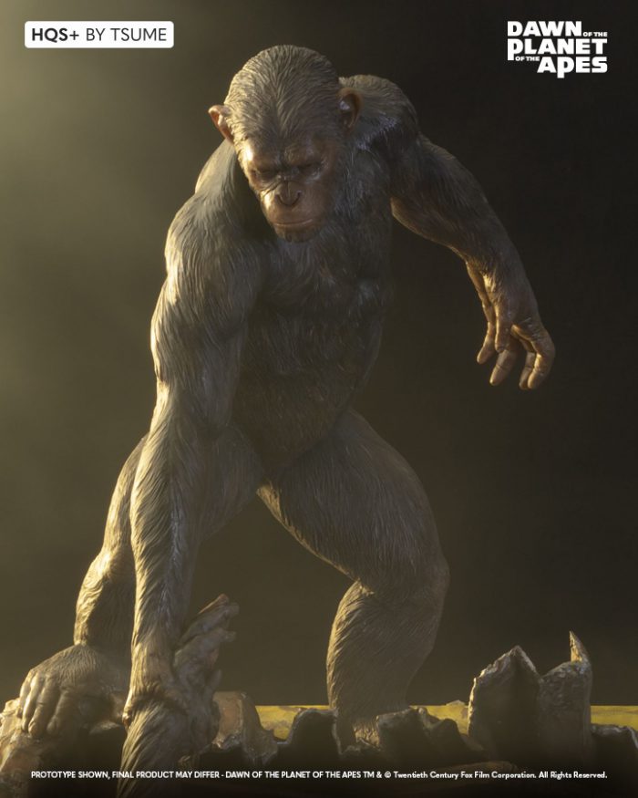 Ape not Kill Ape HQS (Dawn of the Planet of the Apes)
