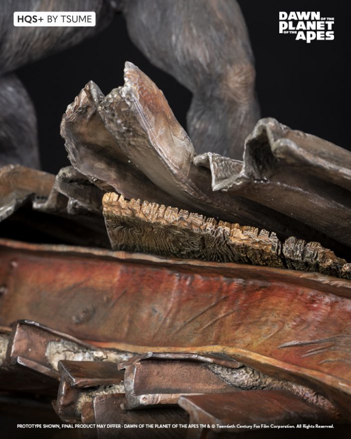 Ape not Kill Ape HQS (Dawn of the Planet of the Apes)