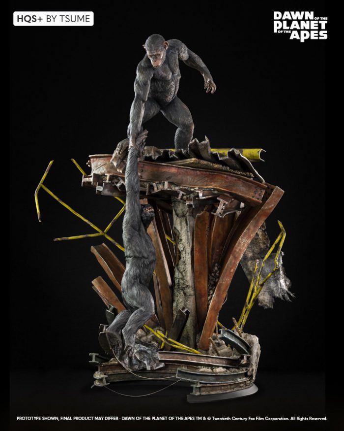 Ape not Kill Ape HQS (Dawn of the Planet of the Apes)