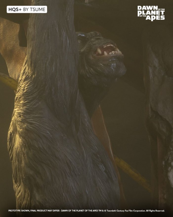 Ape not Kill Ape HQS (Dawn of the Planet of the Apes)