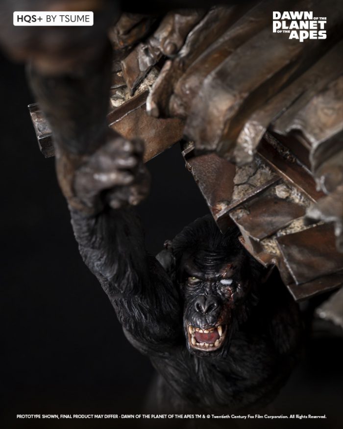 Ape not Kill Ape HQS (Dawn of the Planet of the Apes)