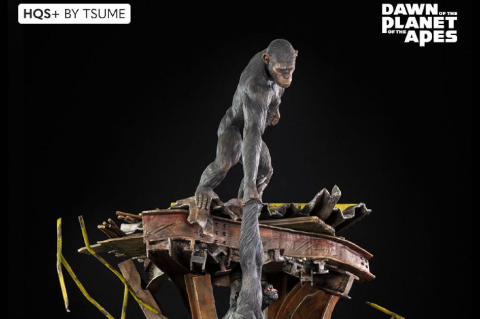 Ape not Kill Ape HQS (Dawn of the Planet of the Apes)