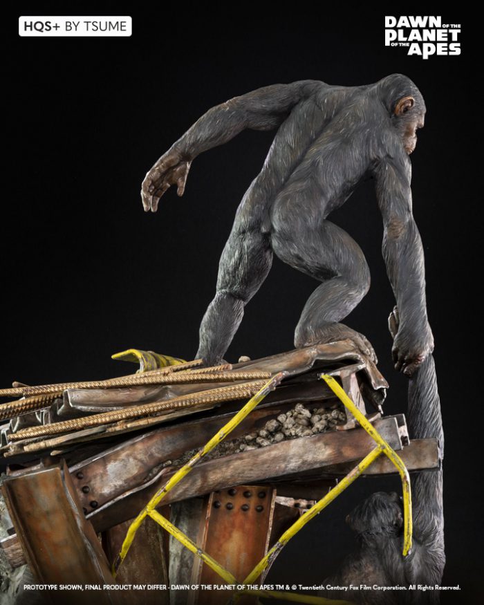 Ape not Kill Ape HQS (Dawn of the Planet of the Apes)