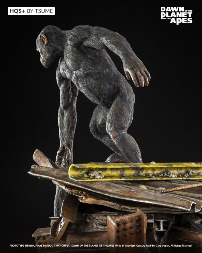 Ape not Kill Ape HQS (Dawn of the Planet of the Apes)