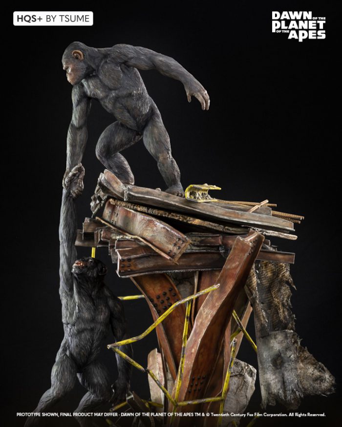 Ape not Kill Ape HQS (Dawn of the Planet of the Apes)