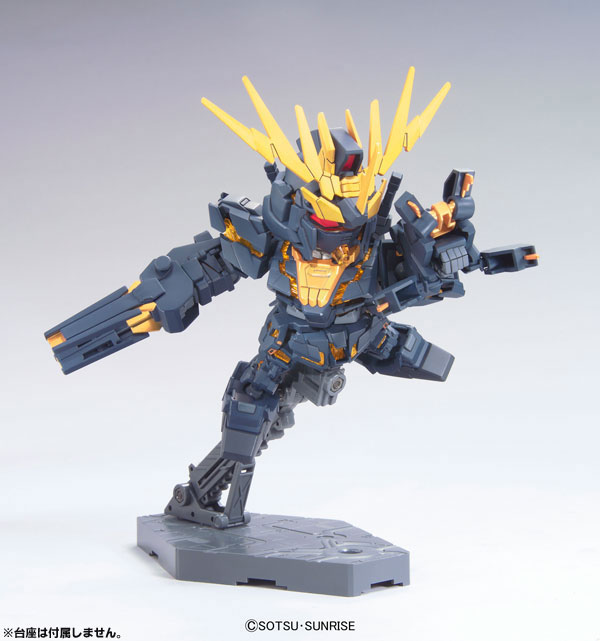 BB Senshi 380 Unicorn Gundam 02 Banshee