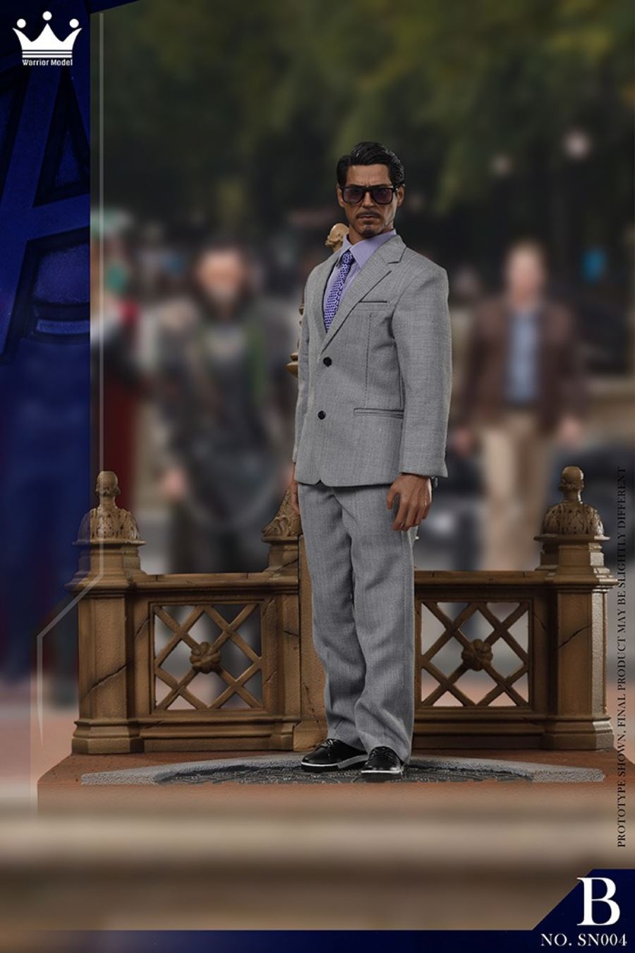 （NO.SN004）A：1/6 American billionaire 2.0
