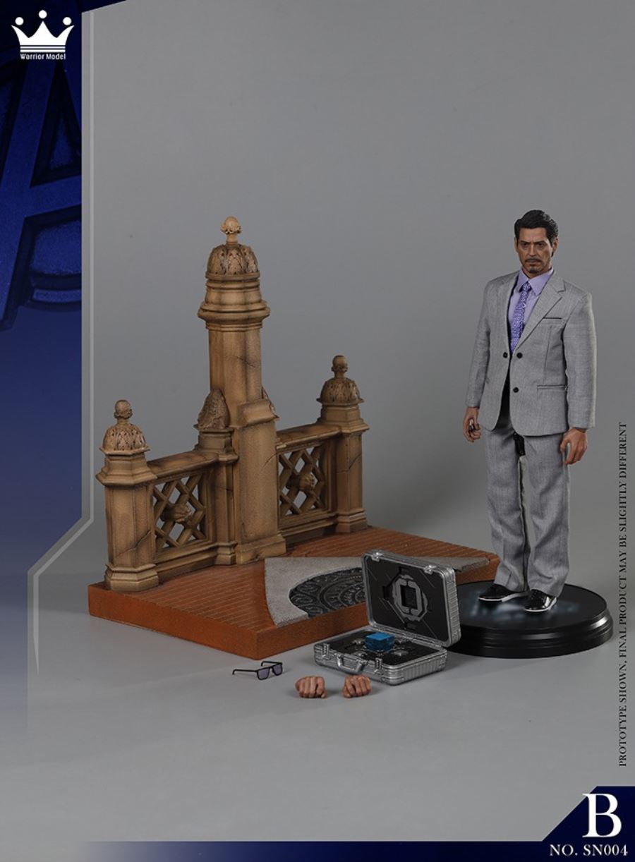 （NO.SN004）A：1/6 American billionaire 2.0