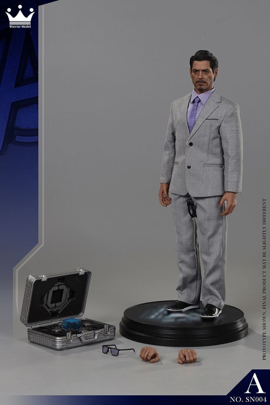 （NO.SN004）A：1/6 American billionaire 2.0