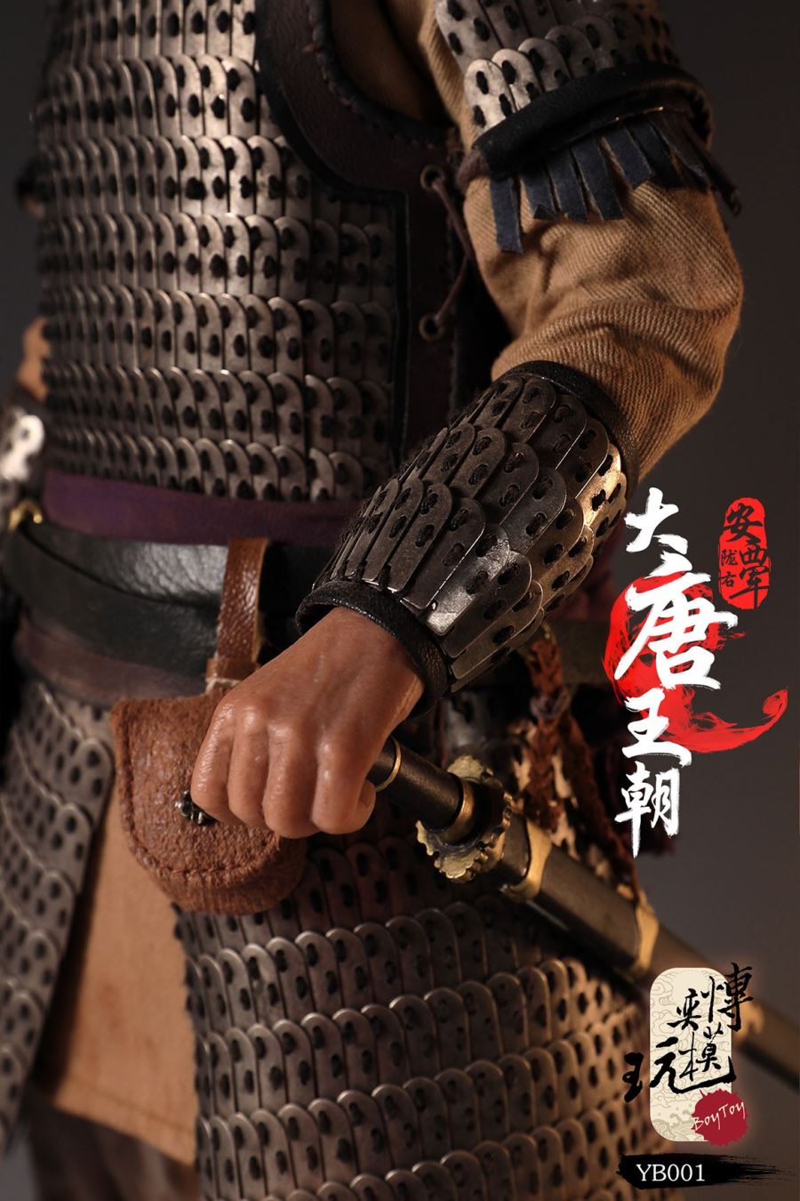 1/6 Leader of Iron Army of West of Long Tang Dynasty