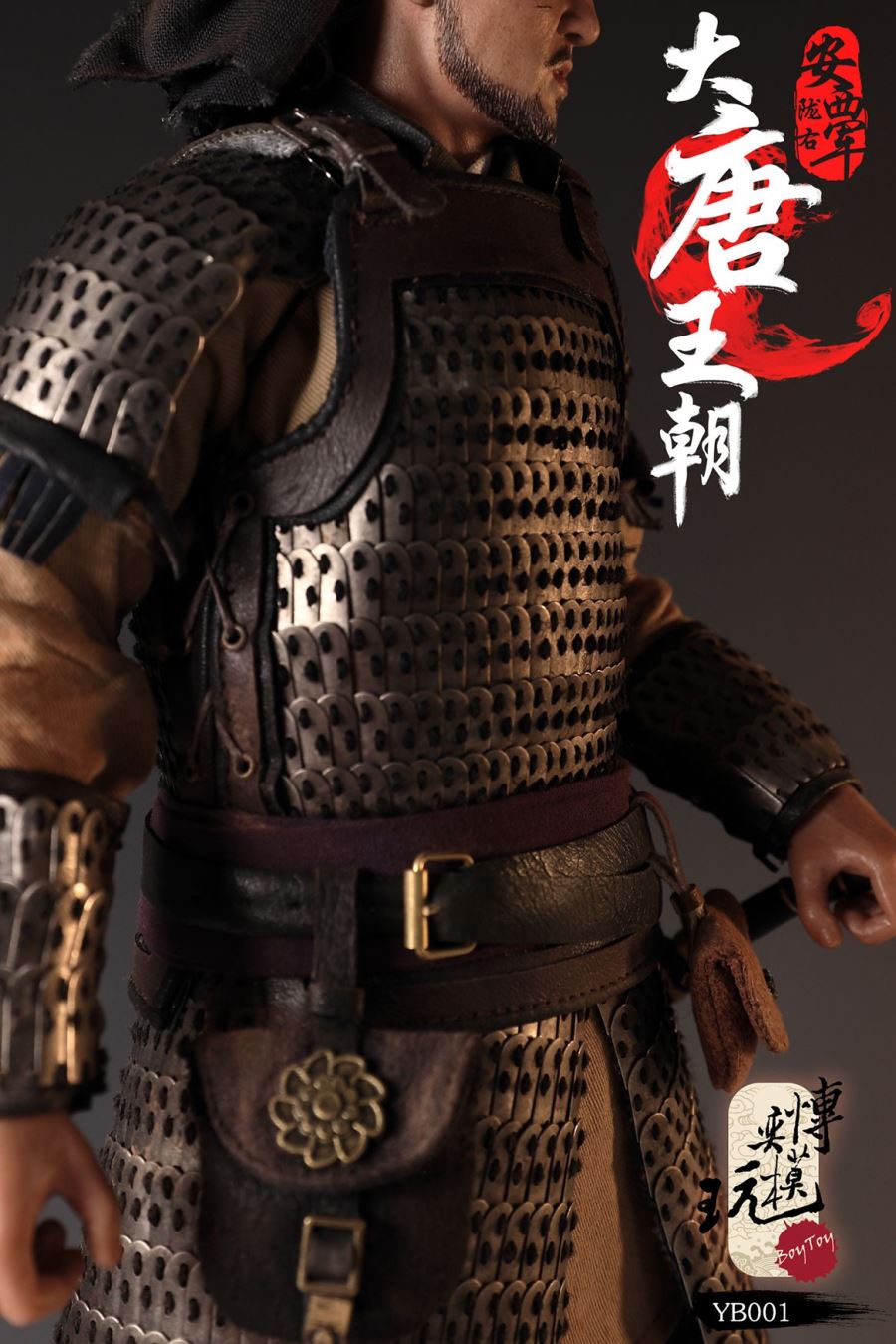 1/6 Leader of Iron Army of West of Long Tang Dynasty