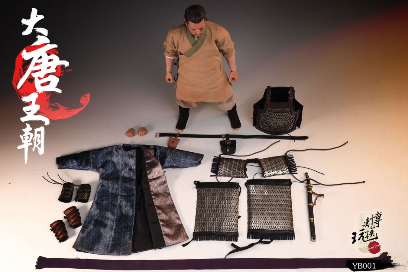 1/6 Leader of Iron Army of West of Long Tang Dynasty
