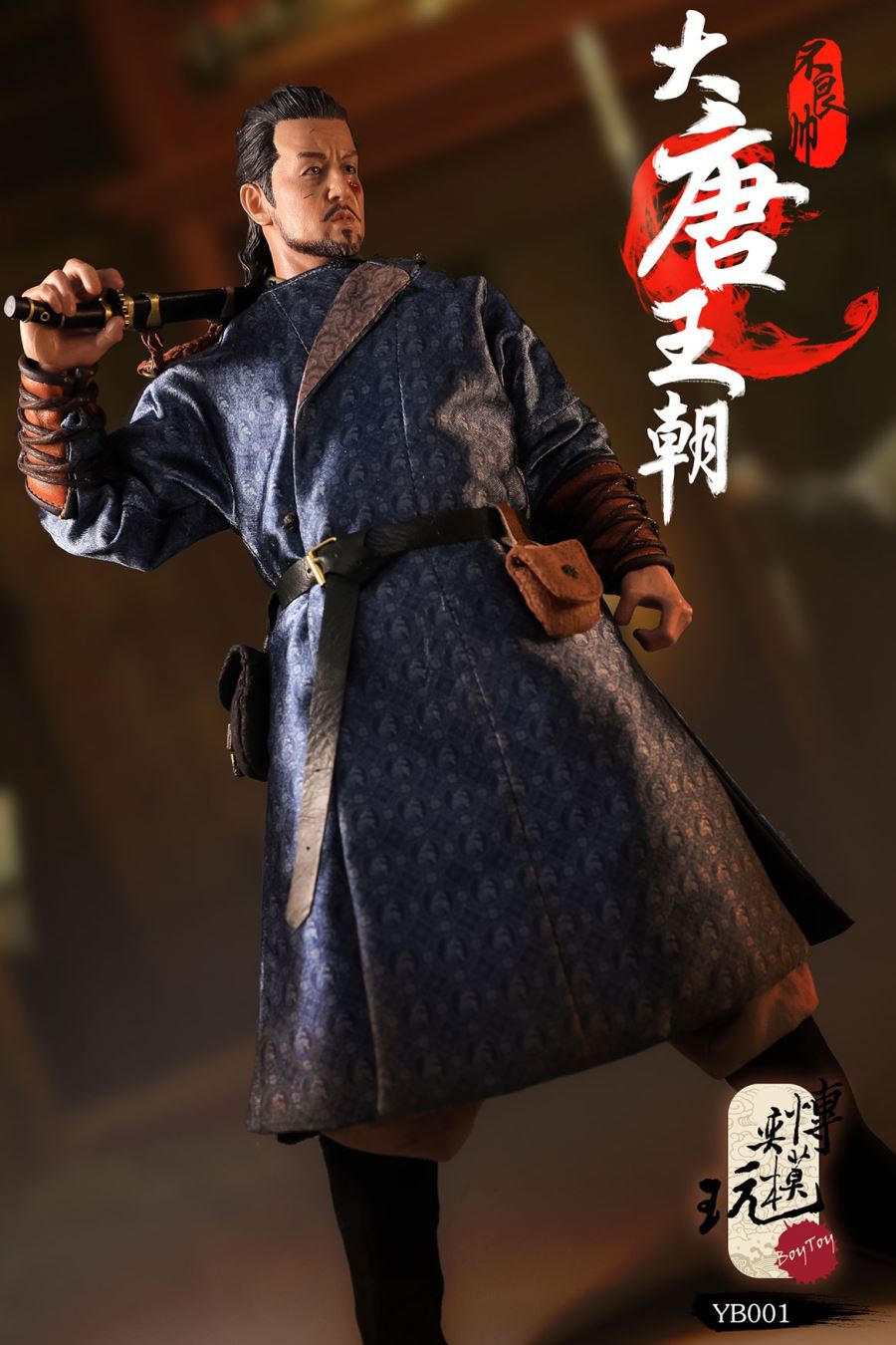 1/6 Leader of Iron Army of West of Long Tang Dynasty