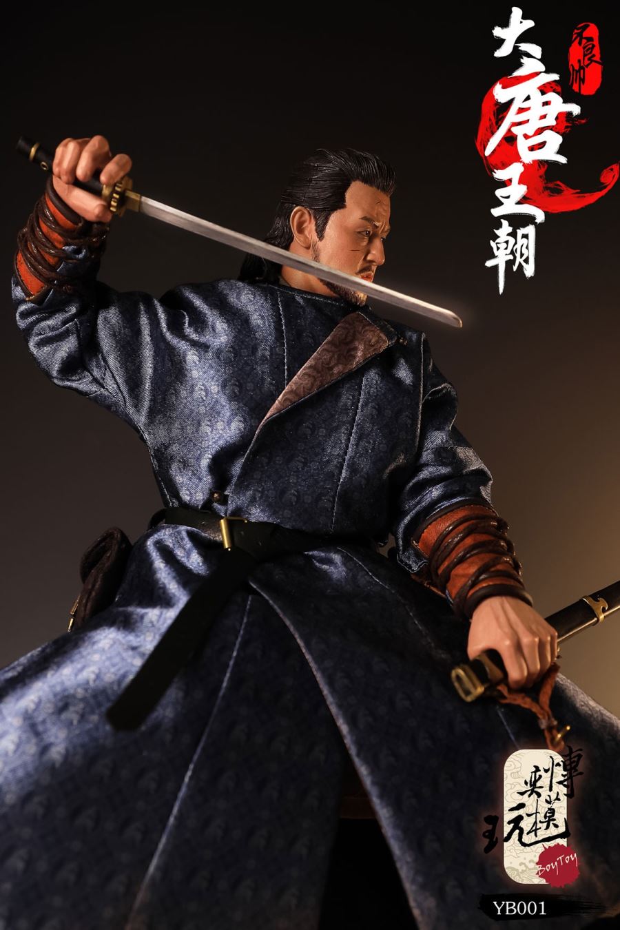 1/6 Leader of Iron Army of West of Long Tang Dynasty